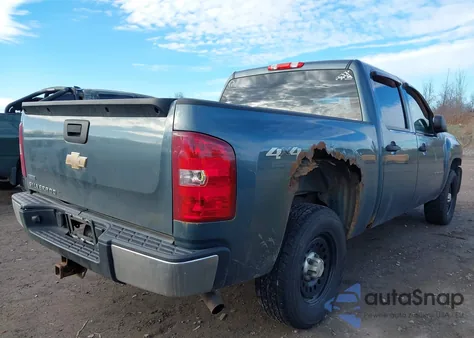 2011 Chevrolet Silverado 1500 Work Truck from USA, damaged, VIN 1GCPKPE33BF249378